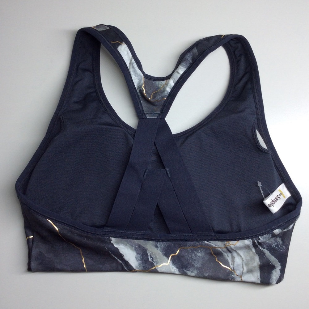 Medium Support PowerSoft Racerback Sports Bra - Picture 2 of 6